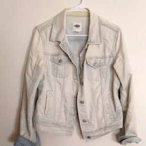 Old Navy Jean Jacket Classic Denim Style Medium